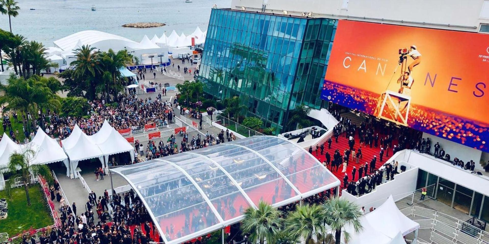 2P Cannes Centre-Ville Terrasse Eksteriør billede
